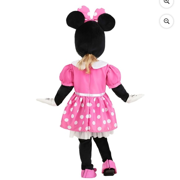 Minnie Mouse Toddler Halloween Costume - Picture 5 of 6